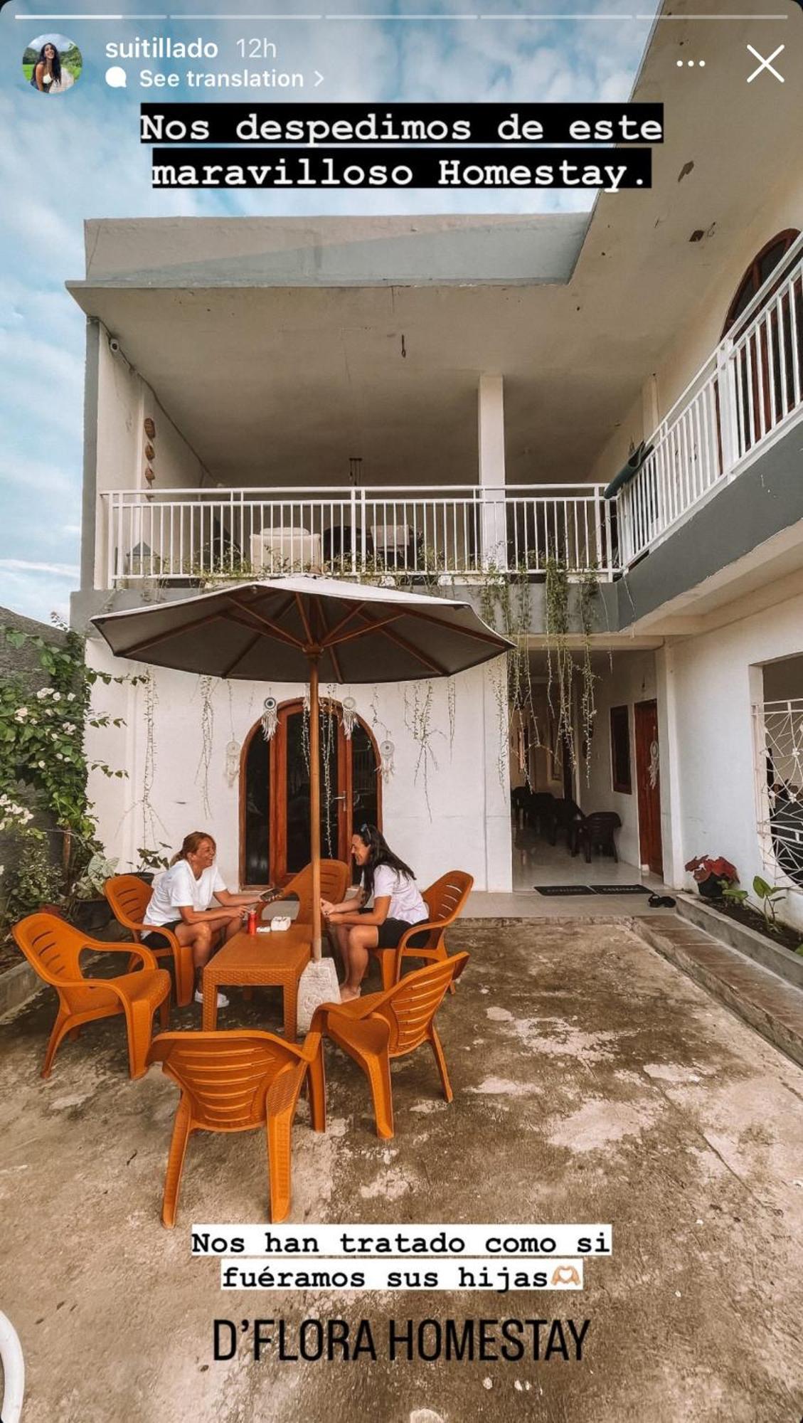 D'Flora Homestay ลาบวนบาโจ ภายนอก รูปภาพ