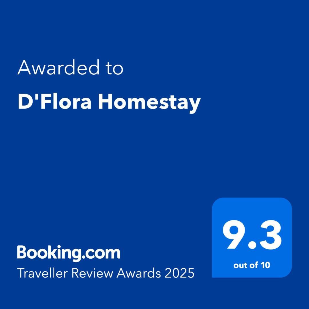 D'Flora Homestay ลาบวนบาโจ ภายนอก รูปภาพ